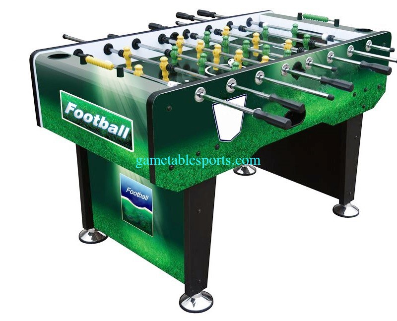 Table Football Colour In Deluxe 144 CM Football Game Table Color Graphics Design For Entertainment