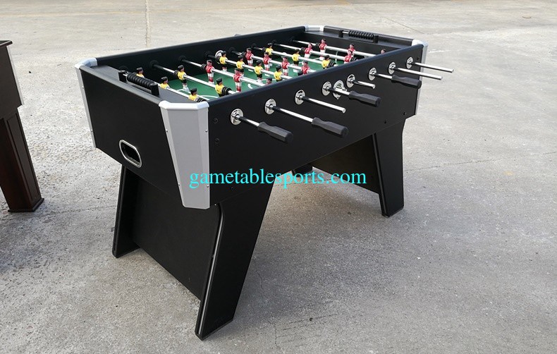 Manufacturer Soccer Game Table 5FT Standard Size For Family Wood