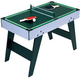 Color Graphics Multi Function Game Table , Combination Game Tables For Family supplier