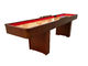 Promotional 9 FT Shuffleboard Game Table MDF With Wood Slide Scoring supplier