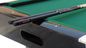 Indoor Pool Table For Family , Full Size Pool Table With Blend Wool Cloth supplier