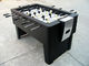 Fashionable 5 Feet Soccer Game Table Plastic Corner With Robot Player supplier