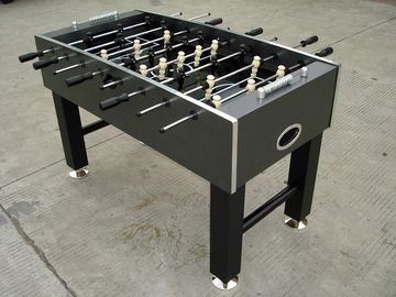 Promotional 5FT Football Game Table ABS Player With Carbon Fiber PVC Laminated supplier