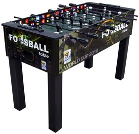 Promotional Soccer Game Table Color Graphics Wooden Football Table For Family supplier