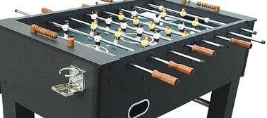 Standard Size Foosball Table , 5FT Classic Soccer Table With Steel Leg supplier