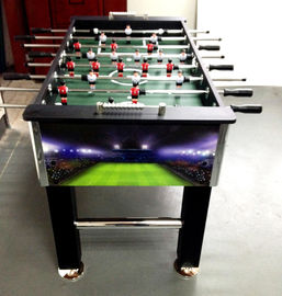 Kiker Match Football Game Table Comfortable Soft Hand Grip With Chromed Parts supplier