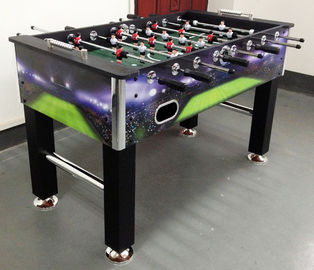 Kiker Match Football Game Table Comfortable Soft Hand Grip With Chromed Parts supplier