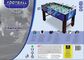 Multicolor 5 Feet Soccer Game Table Comfortable Wooden Foosball Table For Kicker Match supplier