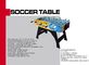 Color Graphics Design 4 FT Soccer Table , New Style MDF Indoor Football Table supplier