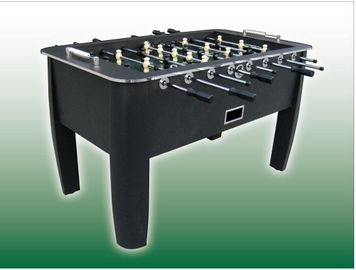 Indoor Sports Wooden Soccer Table , 57" Football Game Table For Entertainment supplier