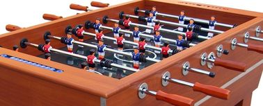 Wood Hand Grip Soccer Game Table MDF Indoor Use With Cabinet Legs CE Approved supplier