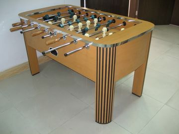 Adult 56 Inch Heavy Duty Soccer Table , Professional Commercial Foosball Table supplier