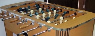 Adult 56 Inch Heavy Duty Soccer Table , Professional Commercial Foosball Table supplier