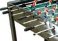 Popular 4 Feet Football Game Table Comfortable Soft Handle With Color Design Finish supplier