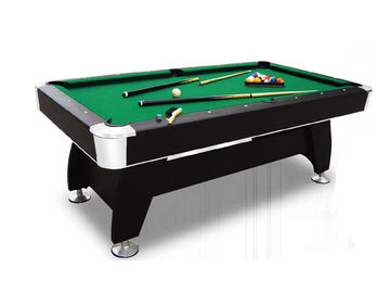 American Pool Table With Sturdy Leg , Indoor 7 FT Billiards Pool Table supplier