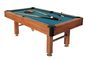 Traditional Clasic Billiards Game Table Easy Assembly Professional Pool Table supplier