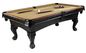 8FT Claw Legs Wooden Billiard Table , Modern Pool Table With All Accessories Included supplier