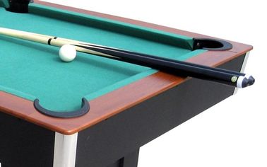 Economical Pool Game Table Easy Assemble Silver Plastic Corner For Family Fun supplier