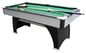 Solid MDF Modern 6 Foot Pool Table , Indoor Family Professional Billiards Table supplier