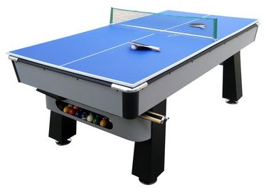 Interactive Pool Game Table Conversion Ping Pong Top 2 In 1 Billiard Table With Storage supplier