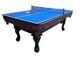 Standard 96 Inches Pool Game Table Solid Claw Legs With Conversion Ping Pong Top supplier