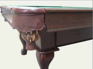 Standard 96 Inches Pool Game Table Solid Claw Legs With Conversion Ping Pong Top supplier