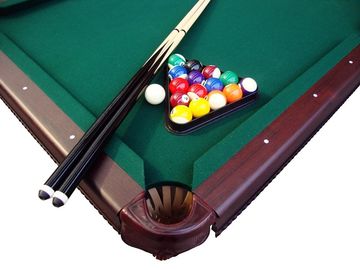 Standard 96 Inches Pool Game Table Solid Claw Legs With Conversion Ping Pong Top supplier