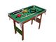 Eco Friendly 3FT Mini Snooker Table, Toy Billiard Table Sport For Kids Play supplier