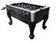 Full Size Foosball Table With Metal Corner , Foosball Soccer Table For Entertainment supplier