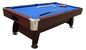 Deluxe 8FT Billiard Table For Adult , Modern Pool Table With Automatic Ball Return supplier