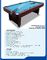 84 Inches 7 Feet Billiards Game Table MDF Solid Wood Pool Table With Wool Felt supplier