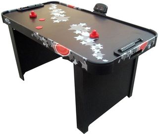 High quality 5FT air hockey game table powerful motor electronic scoring color design supplier