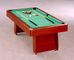 Modern Design Billiards Game Table 6ft Snooker Table MDF Solid Wood With PVC Laminated supplier