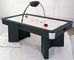Deluxe 7FT air hockey table overhead electronic scorer wood MDF ice hockey table supplier
