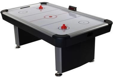 84 Inch Air Hockey Table For Play , Foosball Air Hockey Table With High Rebound Rail supplier