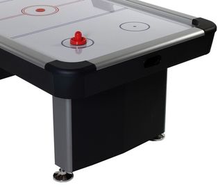 84 Inch Air Hockey Table For Play , Foosball Air Hockey Table With High Rebound Rail supplier