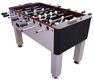 54 Inches Professional Foosball Table Steel Play Rod With Chromed Scorer supplier