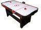 Interactive 5FT Air Hockey Game Table Color Graphics Design With Powerful Motor supplier