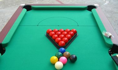 Modern Design Billiards Game Table 6ft Snooker Table MDF Solid Wood With PVC Laminated supplier