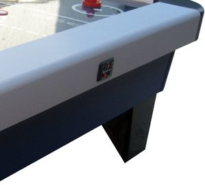 Deluxe 8FT air hockey table ice game table amuminum wood steel power hockey supplier