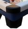 Deluxe 8FT air hockey table ice game table amuminum wood steel power hockey supplier