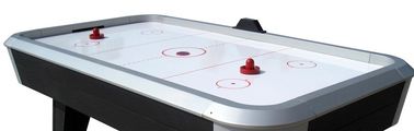 White Ice Air Hockey Table , Wood MDF 7FT Air Hockey Table With High Velocity Motor supplier