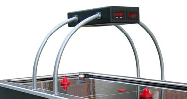 90 Inches Electronic Scoring Air Hockey Table Double Steel Rods With Aluminum Rails supplier