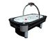 8FT Air Hockey Game Table Electronic Projection Scoring With Oval Blue Surface supplier