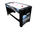 Swivel 5 In 1 Multi Games Table , Color Graphics Design Billiards Game Table supplier