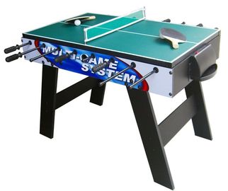 48 Inches Multi Game Table Indoor Use Air Hockey Pool Table For Family supplier