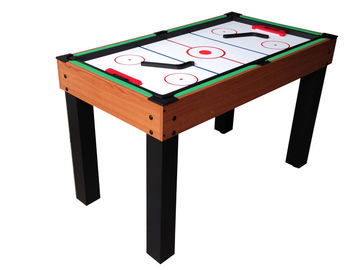 Fashionable Multi Game Table Wood Billiard 10 In 1 Game Table For 2 / 4 Players supplier