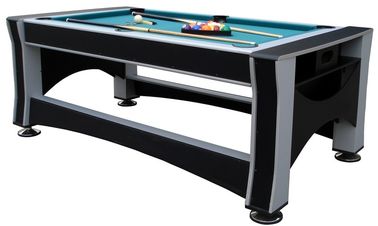 Deluxe 7FT  Multi Function Game Table Flip 3 In 1 Game Table  Billiards For Club supplier