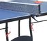 Professional Ping Pong Table For Family , 9 FT Portable Table Tennis Table With Steel Leg supplier