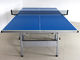 Professinal Outdoor Folding Table Tennis Table Waterproof / Ultraviolet Proof supplier